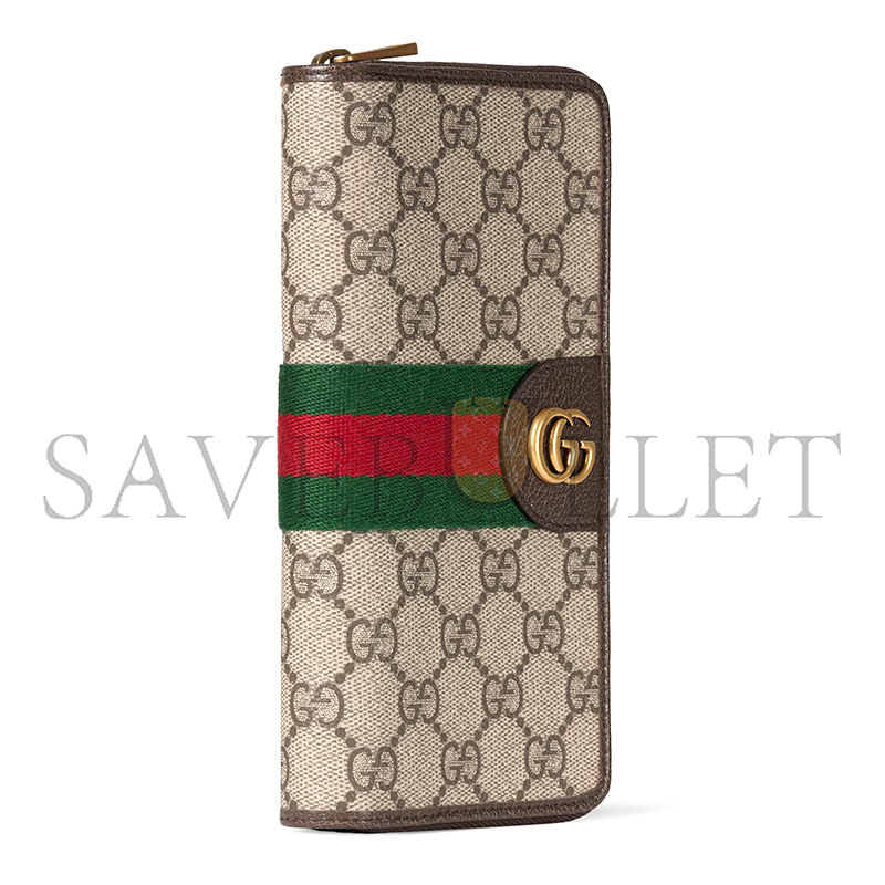 Gvc*1 ophidia zip around wallet 838619 (22*20cm)